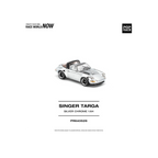 Pop Race Singer Targa - Silver Chrome (Preorder)