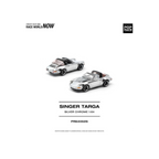 Pop Race Singer Targa - Silver Chrome (Preorder)