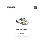 Pop Race Singer Targa - Silver Chrome (Preorder)