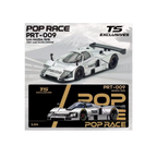 Pop Race x TS Exclusives MAZDA 787B Test Car Silver Chrome (Preorder)