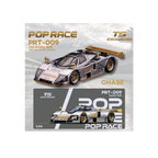 Pop Race x TS Exclusives MAZDA 787B Test Car Silver Chrome (Preorder)