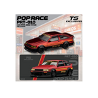 Pop Race x TS Exclusives RWB AE86 Vintage Red Chrome (Preorder)