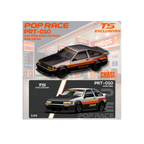 Pop Race x TS Exclusives RWB AE86 Vintage Red Chrome (Preorder)