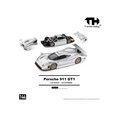 Trends Hobby Porsche 911 GT1 1998 – Silver (Preorder)