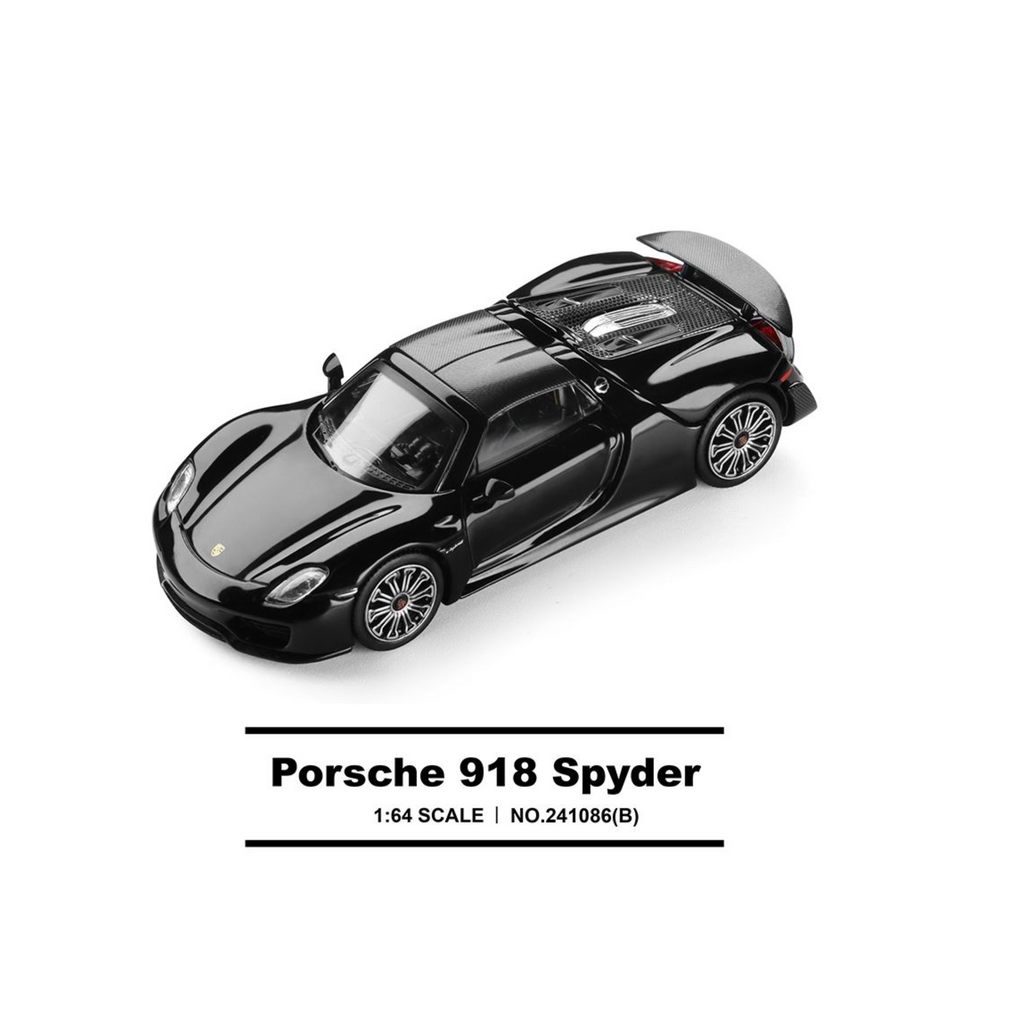 Trends Hobby Porsche 918 Spyder – Black – Limited Edition (Preorder)