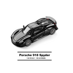 Trends Hobby Porsche 918 Spyder – Black – Limited Edition (Preorder)