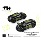Trends Hobby Lamborghini Urus Performance x Jean Michael Basquiat (Matte Black) – Special Edition (Preorder)