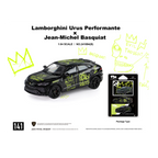 Trends Hobby Lamborghini Urus Performance x Jean Michael Basquiat (Matte Black) – Special Edition (Preorder)