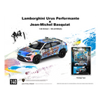 Trends Hobby Lamborghini Urus Performance x Jean Michael Basquiat (Matte White) – Special Edition (Preorder)