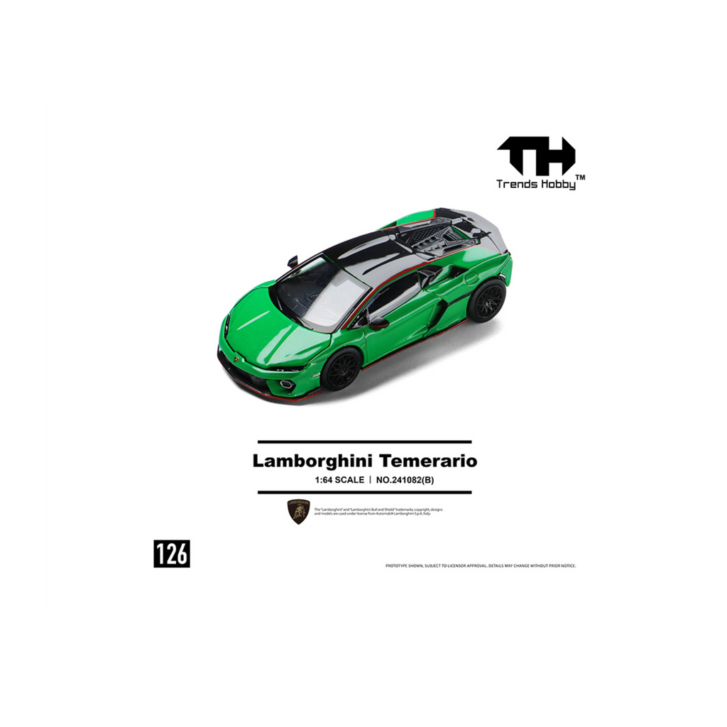 Trends Hobby Lamborghini Temerario – Green (Preorder)