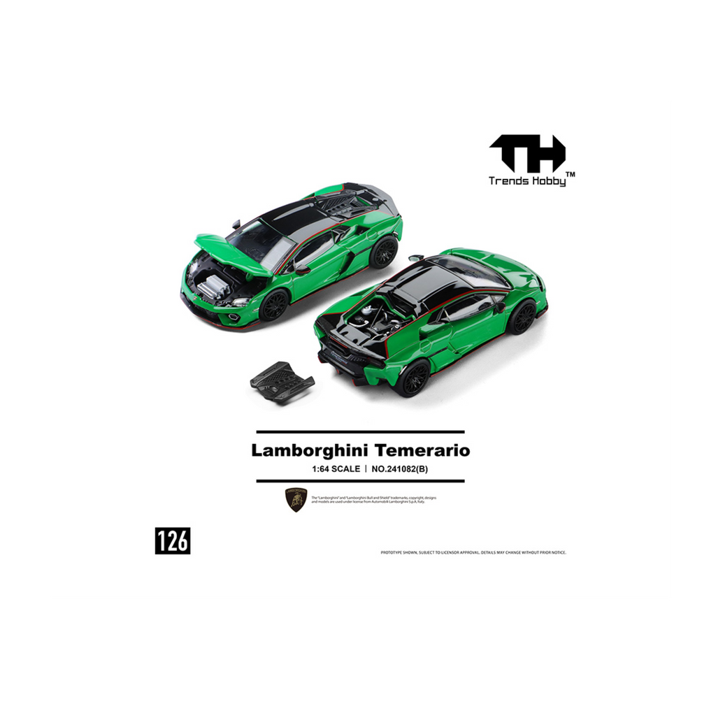 Trends Hobby Lamborghini Temerario – Green (Preorder)