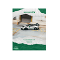 Tarmac Works x Minichamps Porsche GT3RS (992.1) MR White Green – Showcase – Limited Edition (Preorder)