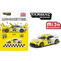 Tarmac Works Toyota GR86 MOONEYES – Yellow – Global64 – MiJo Exclusives Limited Edition