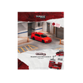 Tarmac Works Mitsubishi Lancer GSR Evolution III – Red – Global64 (Preorder)