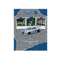 Tarmac Works LB-ER34 Super Silhouette SKYLINE MGMINI – Silver – Hobby64 (Preorder)