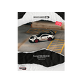 Tarmac Works x Minichamps Porsche GT3RS (992.2) MR – White Red - Showcase – Limited Edition (Preorder)