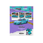 Tarmac Works Nissan Skyline GT-R R32 Widebody Jonsibal Disney Sulley – Global64 (Preorder)