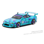 Tarmac Works Nissan Skyline GT-R R32 Widebody Jonsibal Disney Sulley – Global64 (Preorder)