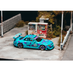 Tarmac Works Nissan Skyline GT-R R32 Widebody Jonsibal Disney Sulley – Global64 (Preorder)