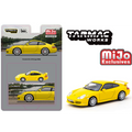 Tarmac Works Porsche 911 GT3 (996) – Yellow – ixo Models – MiJo Exclusives Limited Edition